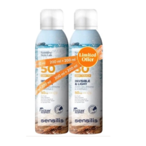 Sensilis Sensitive Skin Lab DUPLO Spray 50+ 2x200ml