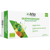 Arkofluido Quemagrasa 20 ampollas 