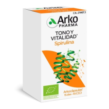 Arkocapsulas Spirulina 45 Caps