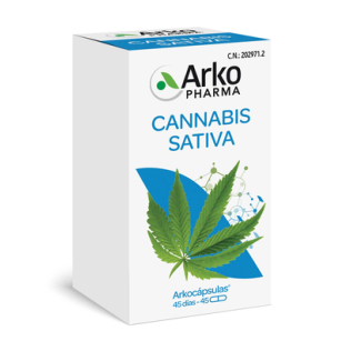Arkocapsulas Cannabis Sativa 45 Caps