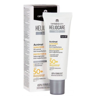 Heliocare  360º SPF50+ Acnimat 50 ml