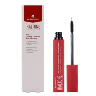 Iraltone Serum 2 En 1 Potenciador De Pestañas Y Cejas 10 ml