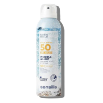 Sensilis Sensitive Skin Body Spray SPF 50+ Antiedad Invisible Light 200 ml