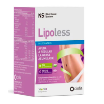 NS Lipoless 90 Comprimidos