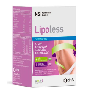 NS Lipoless 90 Comprimidos