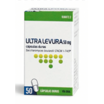 ULTRA-LEVURA 50 MG 50 CAPSULAS