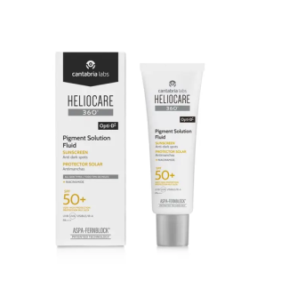 Heliocare 360 Pigment Solution Fluid SPF50+, 50ml