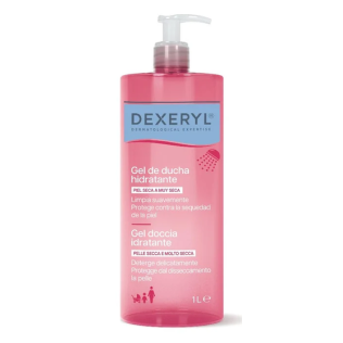 Dexeryl Gel de Ducha Hidratante 1L