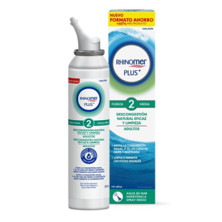 Rhiomer Plus Adultos Fuerza 2 Media Spray 200ml