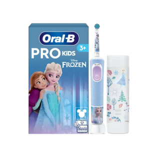 Oral B Pack Cepillo Eléctrico Infantil + Estuche Frozen