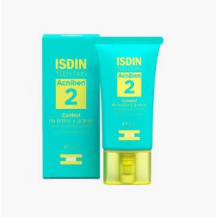 Isdin Teen Skin Acniben Gel Crema Control de Brillos y Granos, 40ml