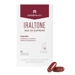 Iraltone Aga 5Alfa Supreme 60capsulas