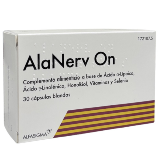 Alanerv 920 mg 30 Cápsulas