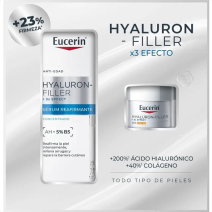 Eucerin PACK Hyaluron Filler Serum 30ml + Hyaluron Filler Crema SPF30 20ml