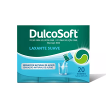 DulcoSoft Solucion Oral 20 sobres