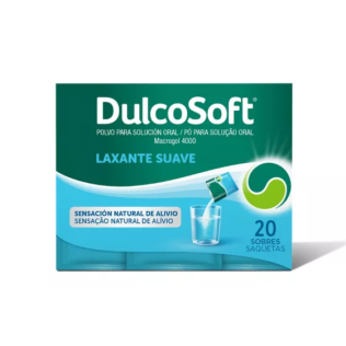 DulcoSoft Solucion Oral 20 sobres