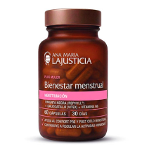Ana Maria LaJusticia Menstruacion 60 capsulas