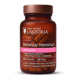 Ana Maria LaJusticia Menstruacion 60 capsulas