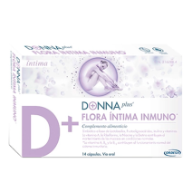 Ordesa Donna Plus+ Flora Intima Inmuno 14 capsulas