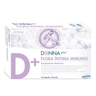 Ordesa Donna Plus+ Flora Intima Inmuno 14 capsulas