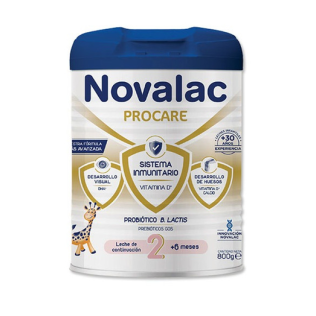 Novalac Premium Proactive 2 +6m 800g