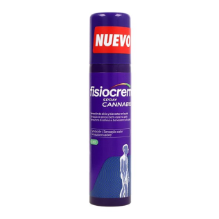 Fisiocrem Cannabis Spray CBD 100ml