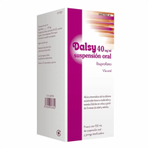 Dalsy 40 mg/ml suspensión oral 200 ml