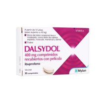 DALSYDOL 400 MG 30 COMPRIMIDOS RECUBIERTOS