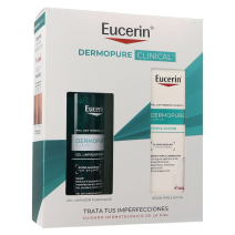Eucerin Pack Dermopure Oil Control Tratamiento Para Pieles con Tendencia Acneica