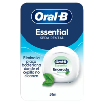 Oral B Essential Floss Seda Dental 50m