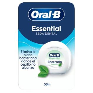 Oral B Essential Floss Seda Dental 50m