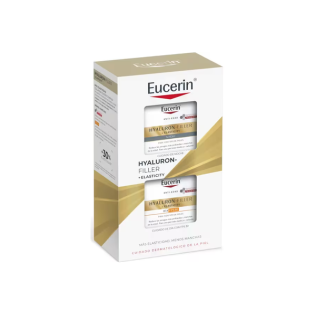 Eucerin PACK Elasticity+Filler Día Anti-Edad SFP30, 50ml + Elasticity+Filler Noche 50ml