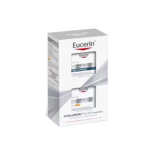 Eucerin PACK Hyaluron Filler Día SPF30 Normal Mixta, 50ml+Crema Noche,50ml