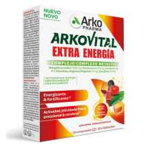 Arkovital Extra Energia 30 comprimidos