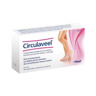 HEEL CIRCULAVEEL 360 MG 30 COMPRIMIDOS RECUBIERTOS