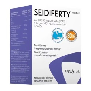 Seidiferty 60 Cápsulas