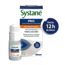 Systane Pro Gotas Oftálmicas Lubricantes Sin Conservantes 10 ml