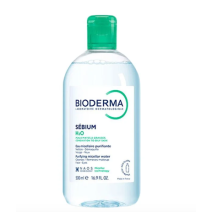 Bioderma Sebium H2O Solución Micelar Pieles Mixtas, 500ml