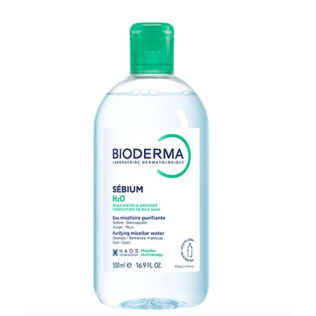 Bioderma Sebium H2O Solución Micelar Pieles Mixtas, 500ml
