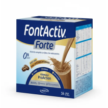 Ordesa FontActiv Forte Sabor Cafe Suplemento Nutricional 14 x 30g