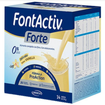 Ordesa FontActiv Forte Sabor Vainilla Suplemento Nutricional 14 x 30g