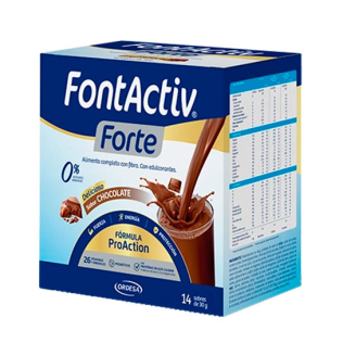 ordesa FontActiv Forte Sabor Chocolate  Suplemento Nutricional 14 x 30g