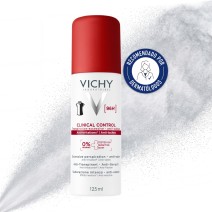 Desodorante Clinical Control de Vichy en Spray con sello dermatologico