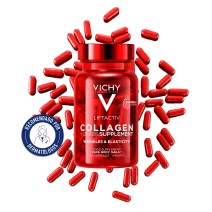 Bote de cápsulas Vichy Liftactiv Colageno Antiedad 60 unidades con sello dermatológico