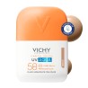 Protector solar Vichy Capital Soleil UV Aqua Spf50 50ml con Color Tono Medio