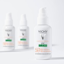 Vichy Capital Soleil UV-Clear SPF 50+ 1 Bote 40 ml