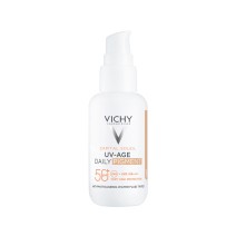 Vichy Capital Soleil UV-Age Daily Water Fluid Antifotoenvejecimiento COLOR SPF50+ 40ml