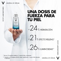 Vichy Mineral 89 Concentrado Fortificante y Reconstituyente, 75 ml