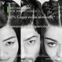 Vichy Dercos Champú Anticaspa Cabello Seco 200ml