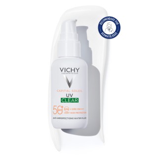 Vichy Capital Soleil UV-Clear SPF 50+ 1 Bote 40 ml